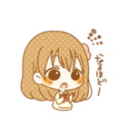 ほのぼの一花ちゃんスタンプ。（個別スタンプ：5）