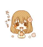 ほのぼの一花ちゃんスタンプ。（個別スタンプ：9）