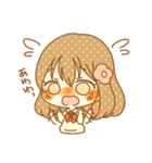 ほのぼの一花ちゃんスタンプ。（個別スタンプ：10）