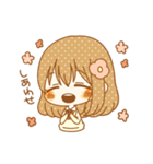 ほのぼの一花ちゃんスタンプ。（個別スタンプ：11）