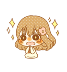 ほのぼの一花ちゃんスタンプ。（個別スタンプ：13）