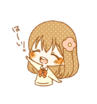 ほのぼの一花ちゃんスタンプ。（個別スタンプ：14）