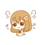 ほのぼの一花ちゃんスタンプ。（個別スタンプ：15）