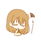 ほのぼの一花ちゃんスタンプ。（個別スタンプ：16）