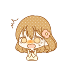 ほのぼの一花ちゃんスタンプ。（個別スタンプ：19）
