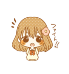 ほのぼの一花ちゃんスタンプ。（個別スタンプ：21）