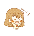 ほのぼの一花ちゃんスタンプ。（個別スタンプ：22）