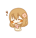 ほのぼの一花ちゃんスタンプ。（個別スタンプ：23）