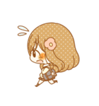 ほのぼの一花ちゃんスタンプ。（個別スタンプ：24）