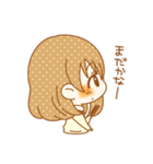 ほのぼの一花ちゃんスタンプ。（個別スタンプ：25）