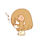 ほのぼの一花ちゃんスタンプ。（個別スタンプ：27）