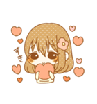 ほのぼの一花ちゃんスタンプ。（個別スタンプ：28）