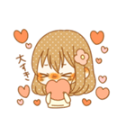 ほのぼの一花ちゃんスタンプ。（個別スタンプ：29）
