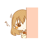 ほのぼの一花ちゃんスタンプ。（個別スタンプ：30）