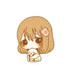 ほのぼの一花ちゃんスタンプ。（個別スタンプ：31）