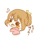 ほのぼの一花ちゃんスタンプ。（個別スタンプ：33）
