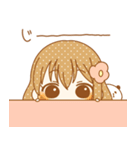 ほのぼの一花ちゃんスタンプ。（個別スタンプ：34）