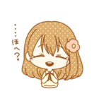 ほのぼの一花ちゃんスタンプ。（個別スタンプ：35）