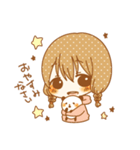 ほのぼの一花ちゃんスタンプ。（個別スタンプ：37）