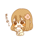ほのぼの一花ちゃんスタンプ。（個別スタンプ：38）