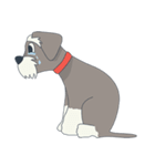 Suri the Schnauzer（個別スタンプ：13）