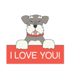 Suri the Schnauzer（個別スタンプ：21）
