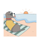 Suri the Schnauzer（個別スタンプ：30）