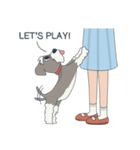 Suri the Schnauzer（個別スタンプ：33）
