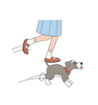 Suri the Schnauzer（個別スタンプ：35）