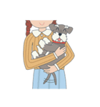 Suri the Schnauzer（個別スタンプ：37）