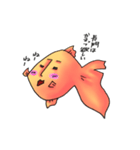 長門さんの金魚スタンプ（個別スタンプ：25）