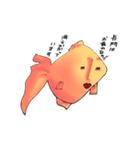 長門さんの金魚スタンプ（個別スタンプ：29）