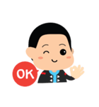 Yapa＆Yame（個別スタンプ：5）