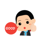 Yapa＆Yame（個別スタンプ：15）