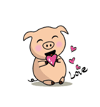 Fat pig in the world.（個別スタンプ：12）