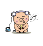 Fat pig in the world.（個別スタンプ：14）