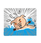 Fat pig in the world.（個別スタンプ：20）