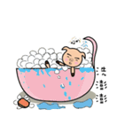 Fat pig in the world.（個別スタンプ：22）
