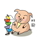 Fat pig in the world.（個別スタンプ：24）