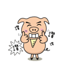 Fat pig in the world.（個別スタンプ：27）