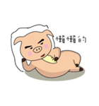 Fat pig in the world.（個別スタンプ：35）