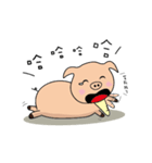 Fat pig in the world.（個別スタンプ：37）