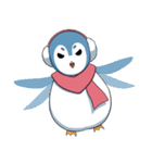 Kawaii penguin-Dong Dong（個別スタンプ：2）