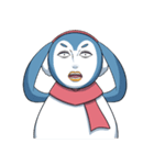 Kawaii penguin-Dong Dong（個別スタンプ：4）