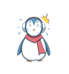 Kawaii penguin-Dong Dong（個別スタンプ：6）