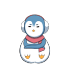 Kawaii penguin-Dong Dong（個別スタンプ：10）