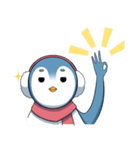 Kawaii penguin-Dong Dong（個別スタンプ：16）