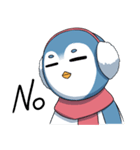 Kawaii penguin-Dong Dong（個別スタンプ：17）