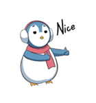 Kawaii penguin-Dong Dong（個別スタンプ：20）