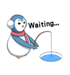 Kawaii penguin-Dong Dong（個別スタンプ：25）